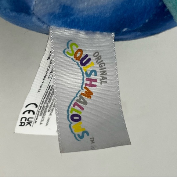 2022 Squishmallows Deezo Blue Tie Dye Anglerfish Christabel Crab Walter Mini - Picture 9 of 16